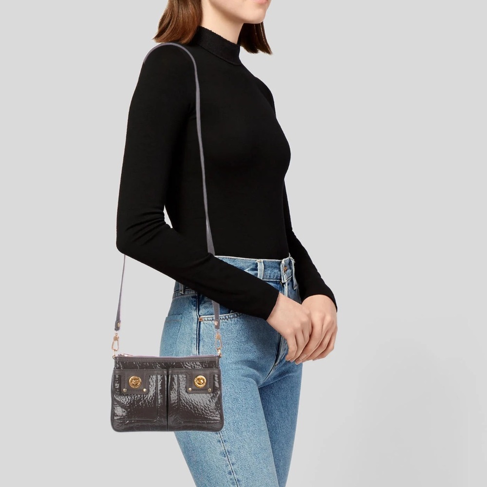 Marc by Marc Jacobs Turnlock Crossbody Bag